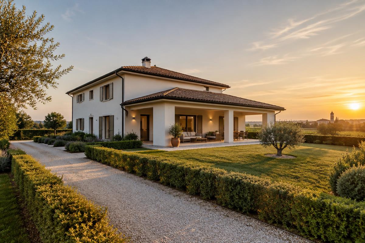 Casa a schiera su 3 livelli ad Istrana